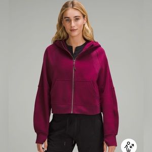 Lululemon Scuba Hoodie Deep Luxe M/L